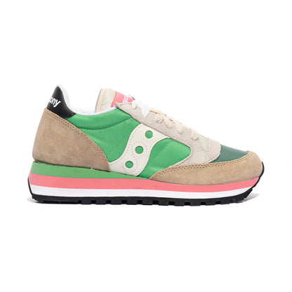 SAUCONY S60530-32SAND GREEN WHT