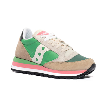 SAUCONY S60530-32SAND GREEN WHT