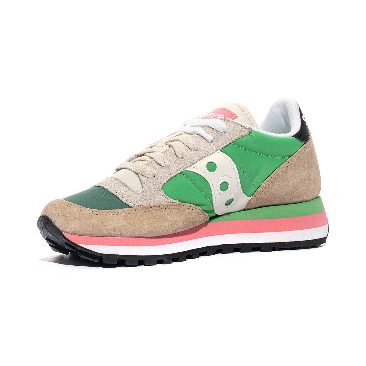 SAUCONY S60530-32SAND GREEN WHT