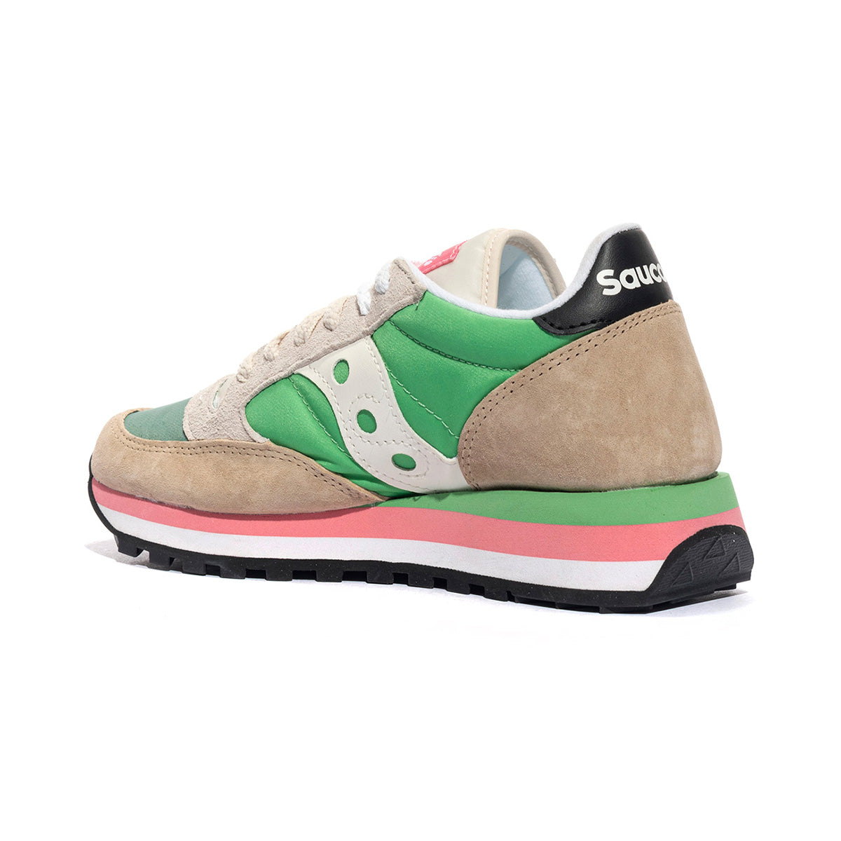 SAUCONY S60530-32SAND GREEN WHT