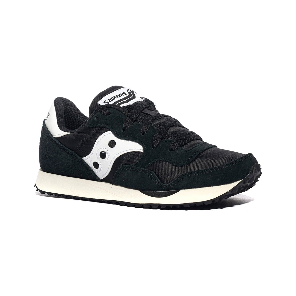 SAUCONY S60757-10BLACK WHITE