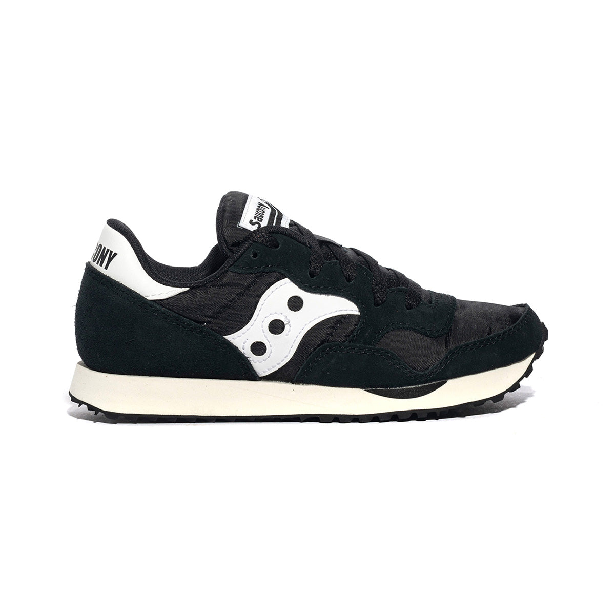 SAUCONY S60757-10BLACK WHITE