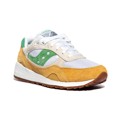 Sneakers Saucony Shadow 6000 Bianche GIalle