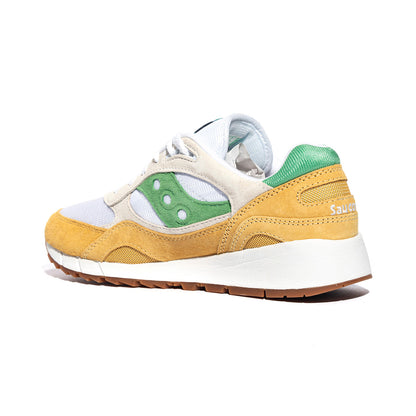 Sneakers Saucony Shadow 6000 Bianche GIalle