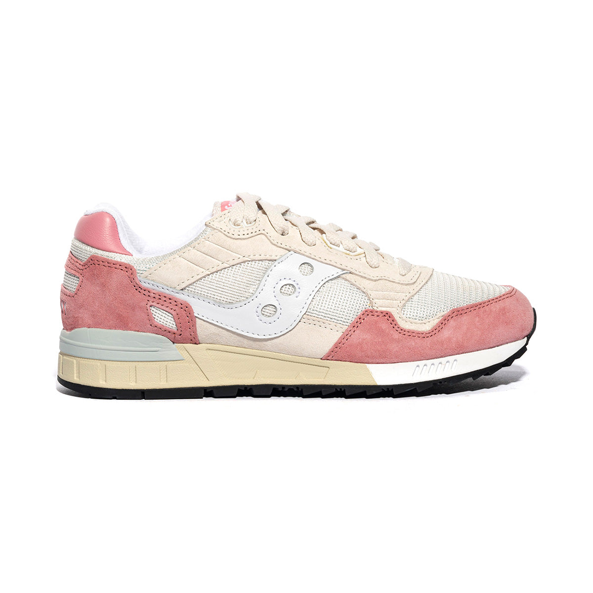 SAUCONY S70665-15 WHITE PINK Sneakers Uomo 