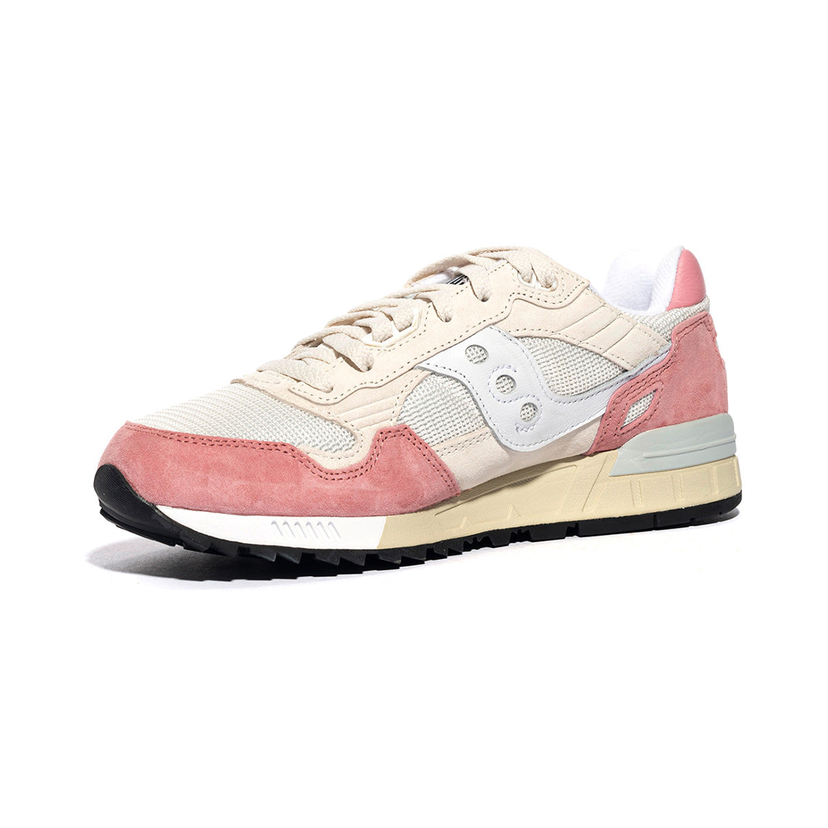 SAUCONY S70665-15 WHITE PINK Sneakers Uomo 