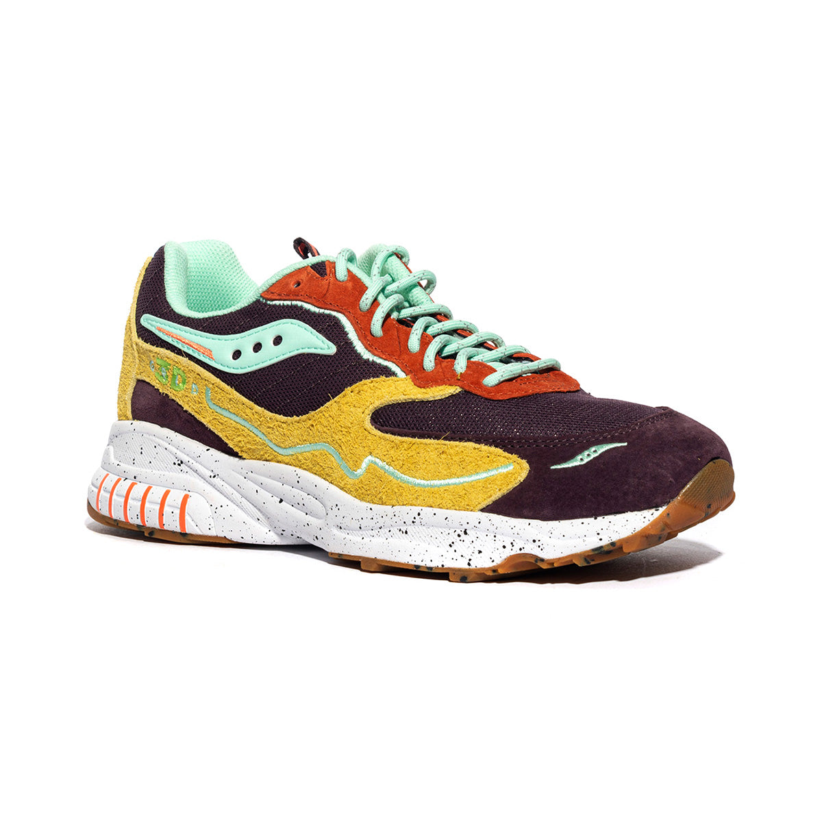 SAUCONY S70745-2BROWN MUSTARD