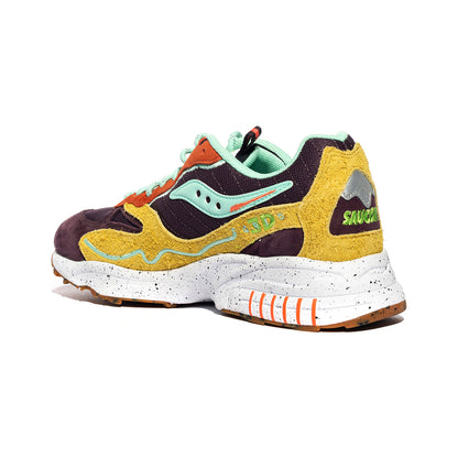 SAUCONY S70745-2BROWN MUSTARD