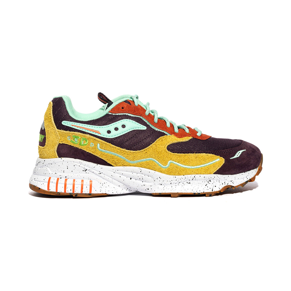 SAUCONY S70745-2BROWN MUSTARD