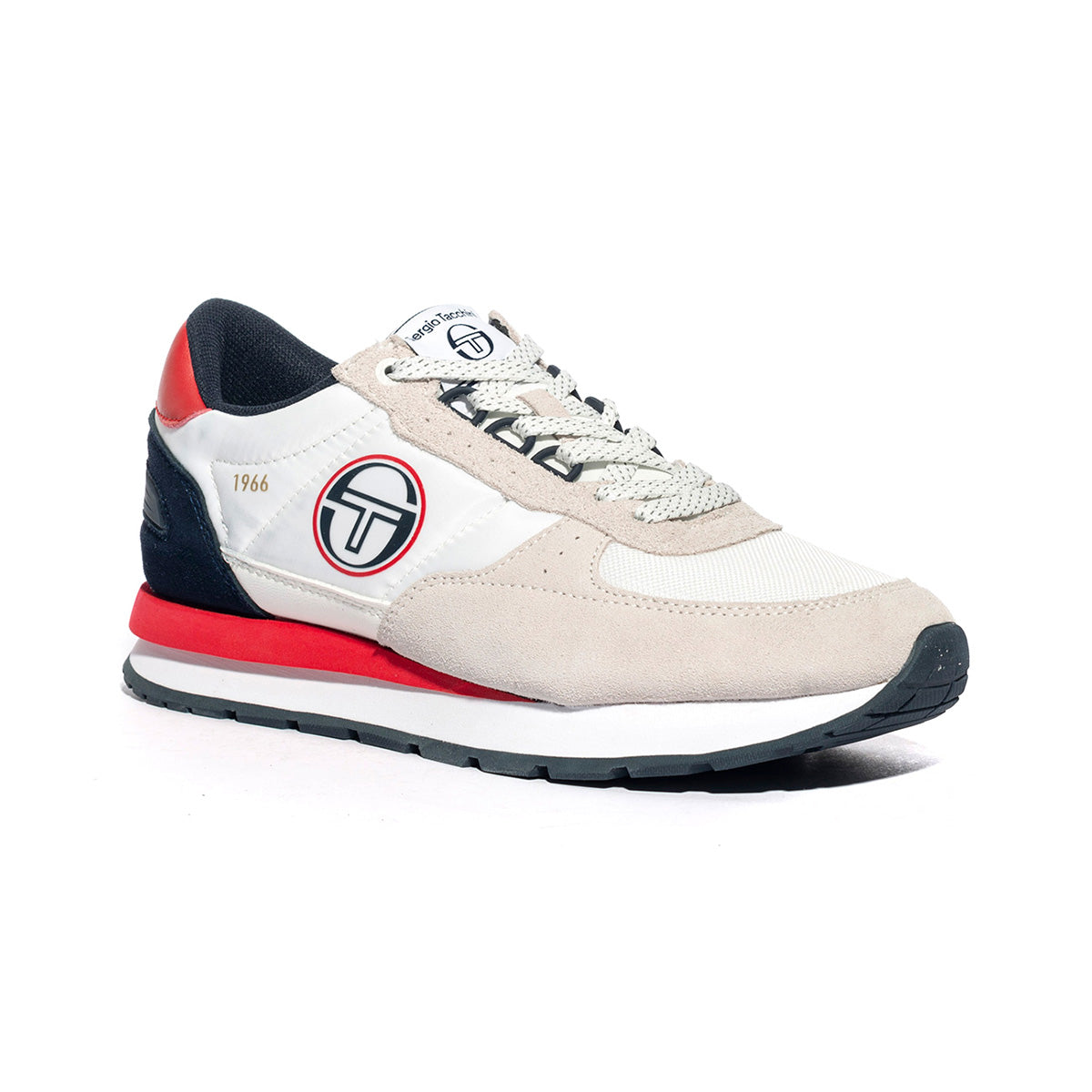 SERGIO TACCHINI STM413000WHITE NAVY RED