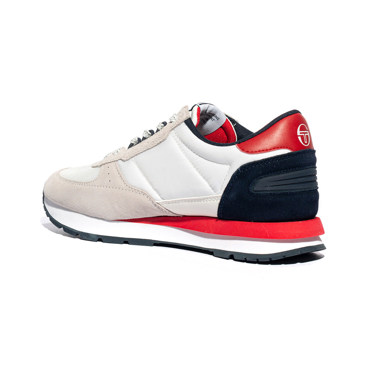 SERGIO TACCHINI STM413000WHITE NAVY RED