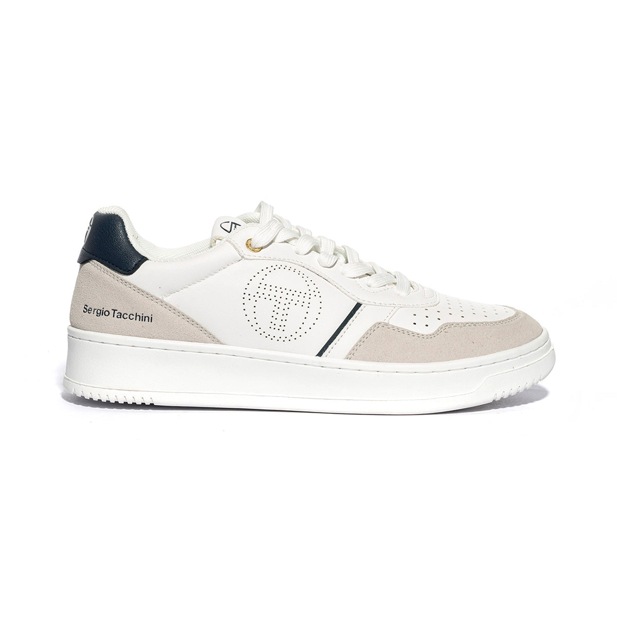 SERGIO TACCHINI STM417100WHITE NAVY