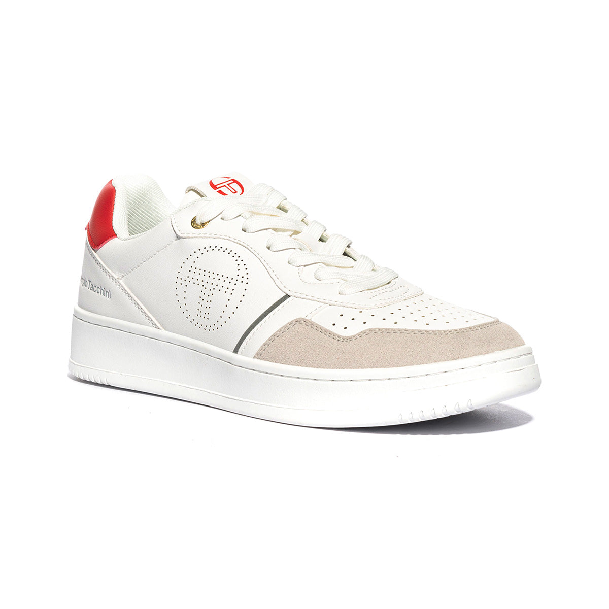 SERGIO TACCHINI STM417100WHITE RED