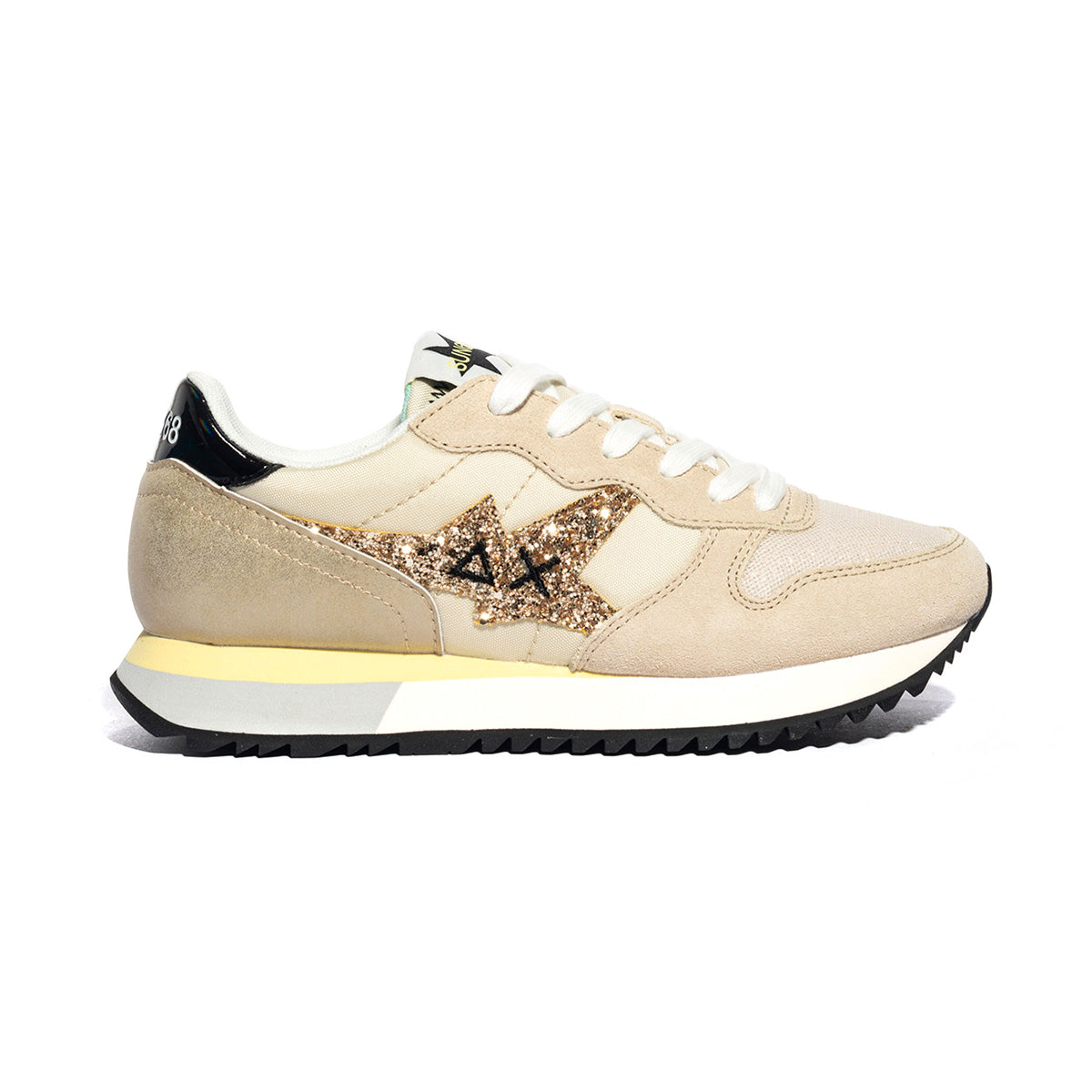 SUN 68 Z34211 BIANCO PANNA Sneakers Donna 