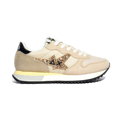 SUN 68 Z34211 BIANCO PANNA Sneakers Donna 