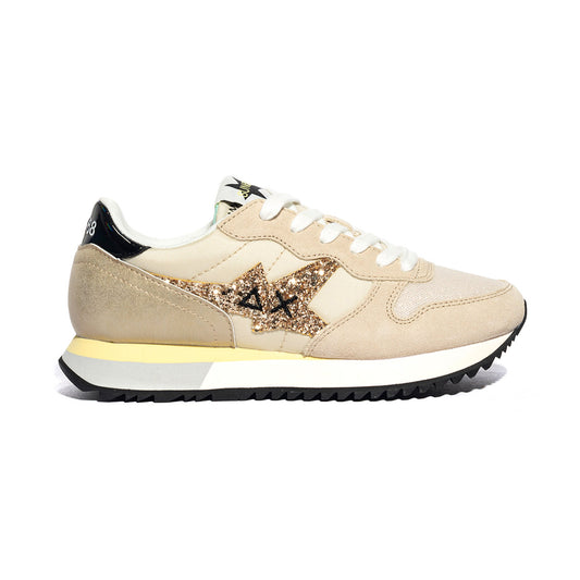SUN 68 Z34211 BIANCO PANNA Sneakers Donna 