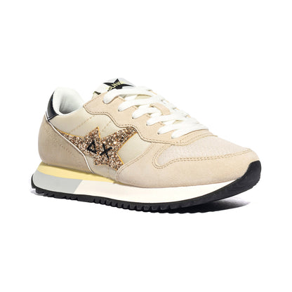 SUN 68 Z34211 BIANCO PANNA Sneakers Donna 