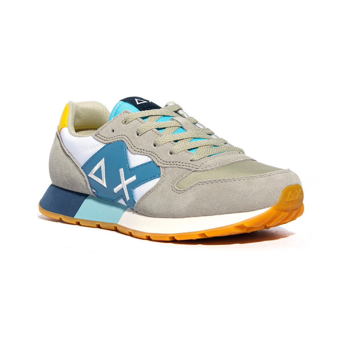 SUN 68 Z34312T GRIGIO CHIARO BIANCO Sneakers Bambino 