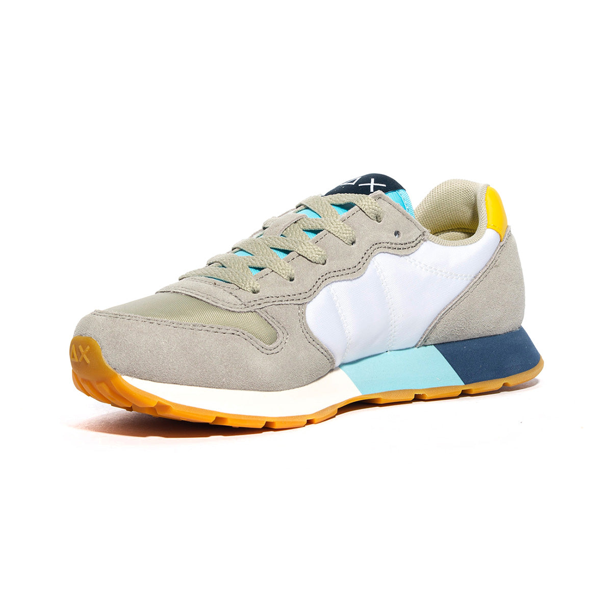 SUN 68 Z34312T GRIGIO CHIARO BIANCO Sneakers Bambino 