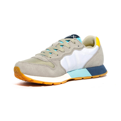 SUN 68 Z34312T GRIGIO CHIARO BIANCO Sneakers Bambino 