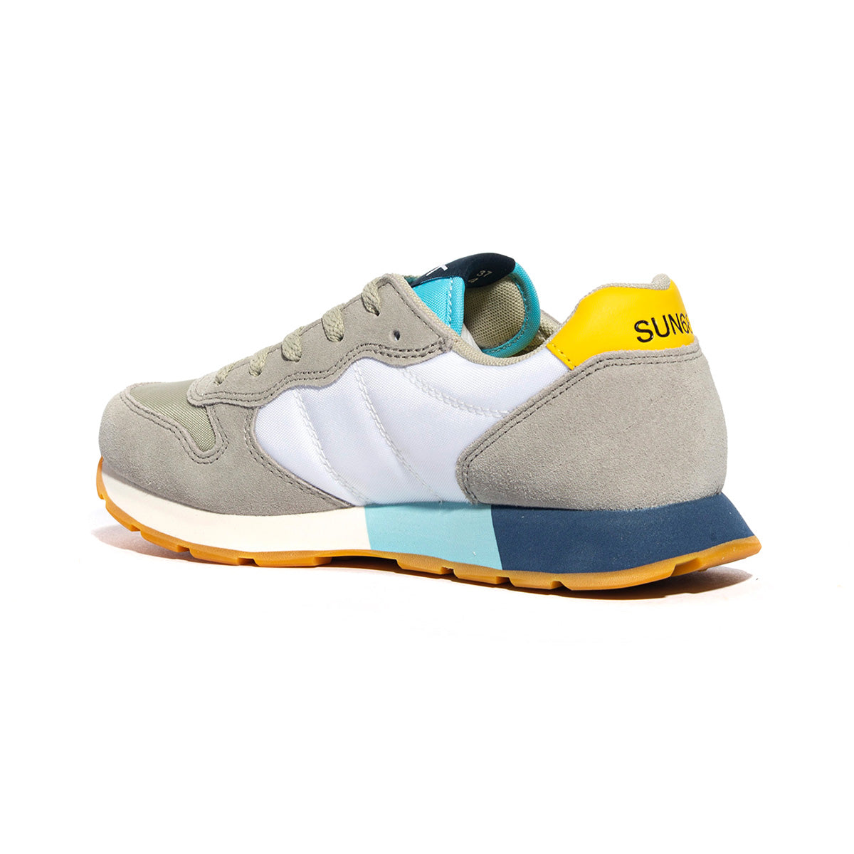SUN 68 Z34312T GRIGIO CHIARO BIANCO Sneakers Bambino 