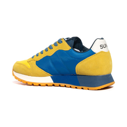 Sneakers Sun 68  Jaki Bicolor Gialle