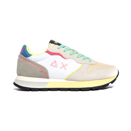Sneakers Sun 68  Ally Color Explosion Bianco