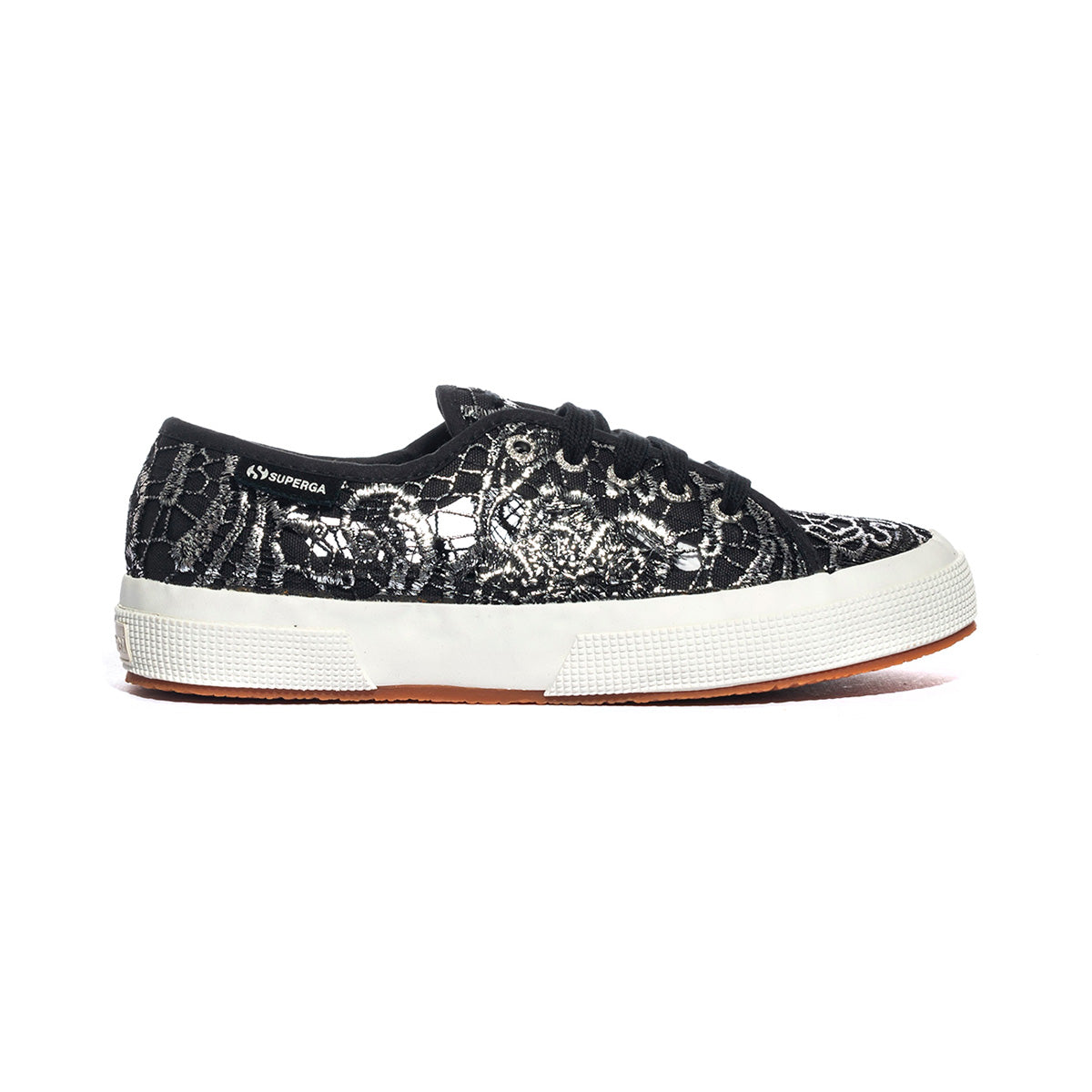 SUPERGA S00AKS0BLACK SILVER