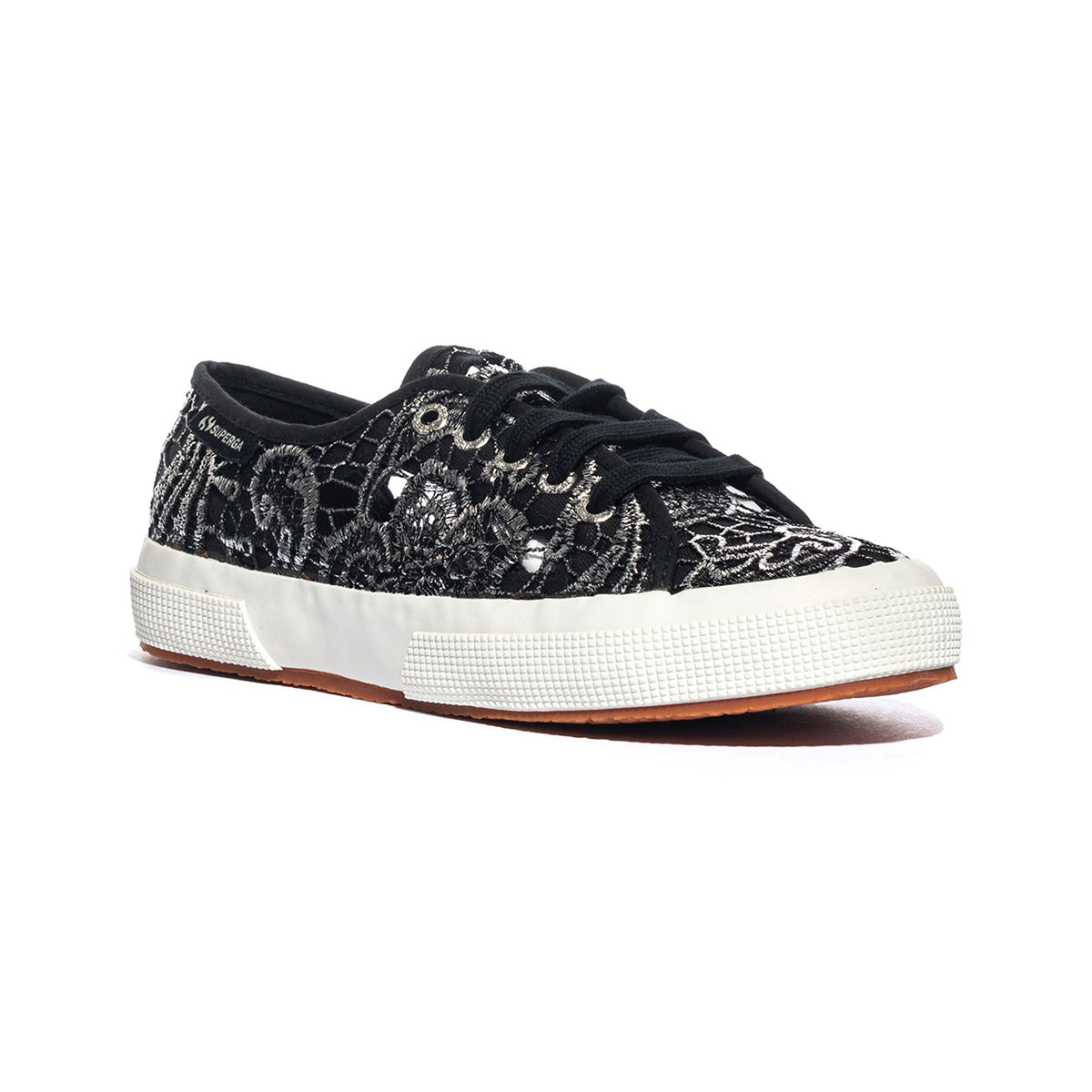 SUPERGA S00AKS0BLACK SILVER