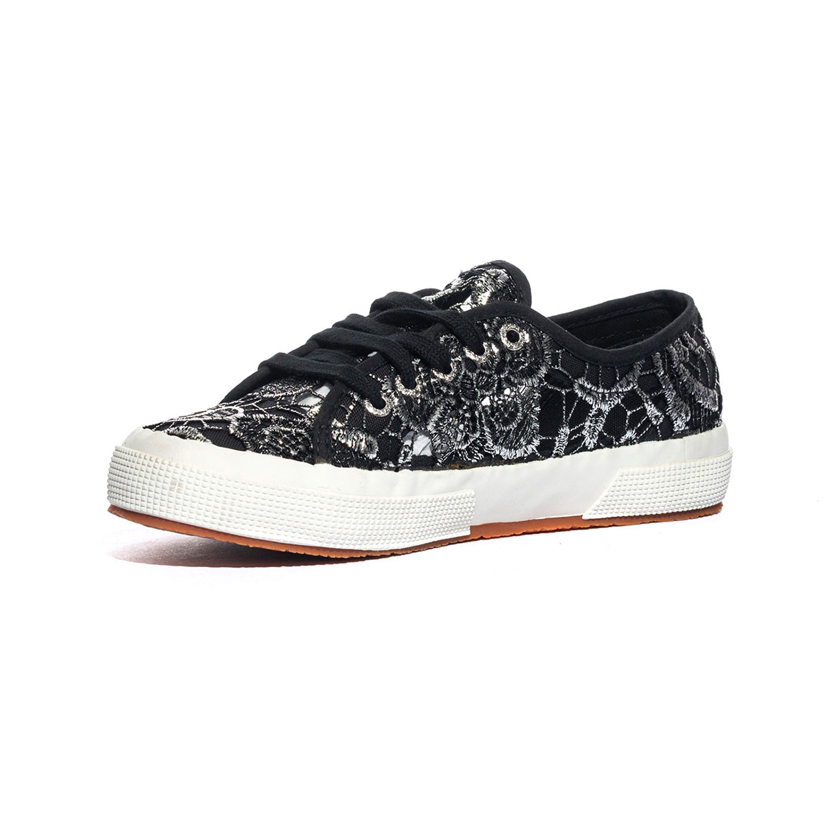 SUPERGA S00AKS0BLACK SILVER