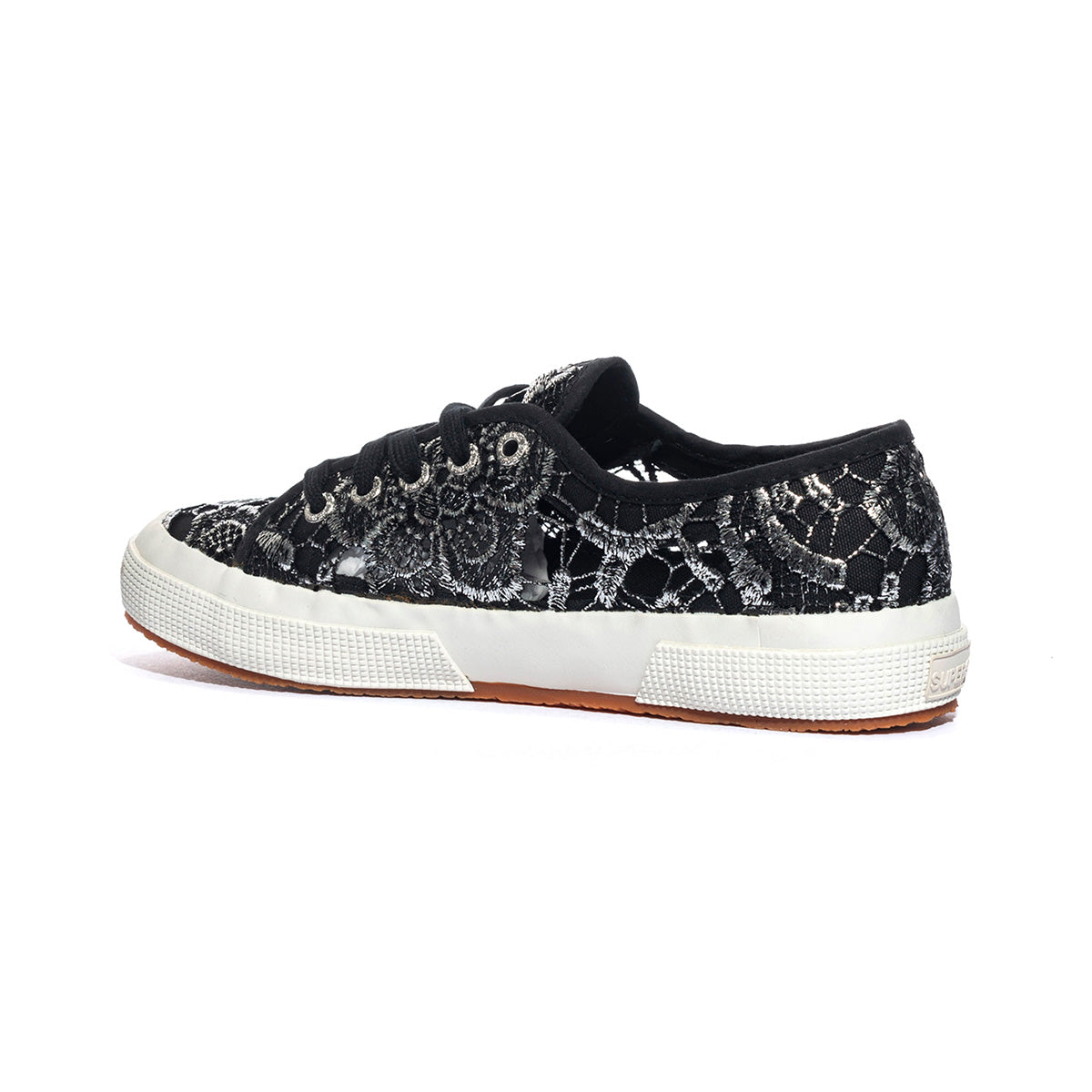 SUPERGA S00AKS0BLACK SILVER