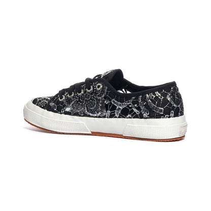 SUPERGA S00AKS0BLACK SILVER