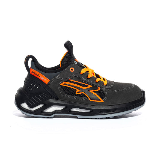 Sneakers Antifortunistica U-power Ryder Grigie Arancioni