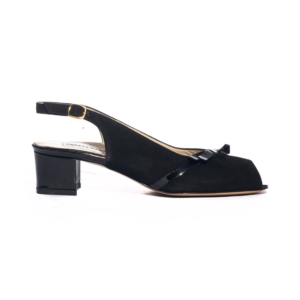 VALLEVERDE 1003 NERO Decollete Donna 