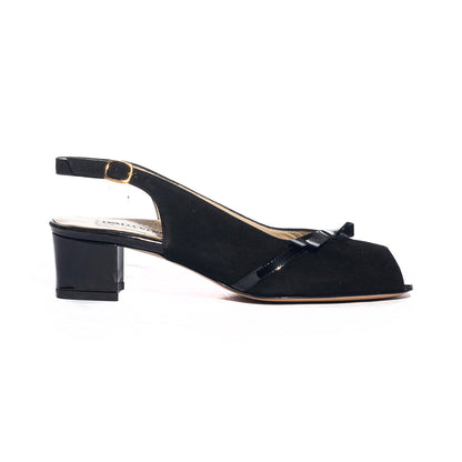 VALLEVERDE 1003 NERO Decollete Donna 