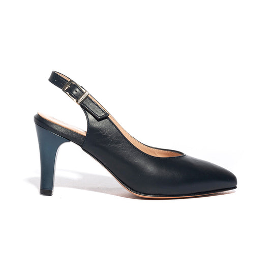 Slingback Valleverde 12151 Blu