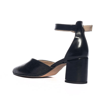 VALLEVERDE 28222 NERO Decollete Donna 