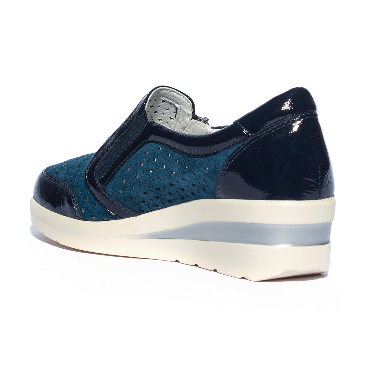Sneakers Valleverde 36201 Blu