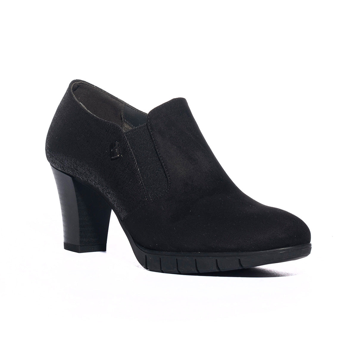 VALLEVERDE 45686 NERO Decollete Donna 