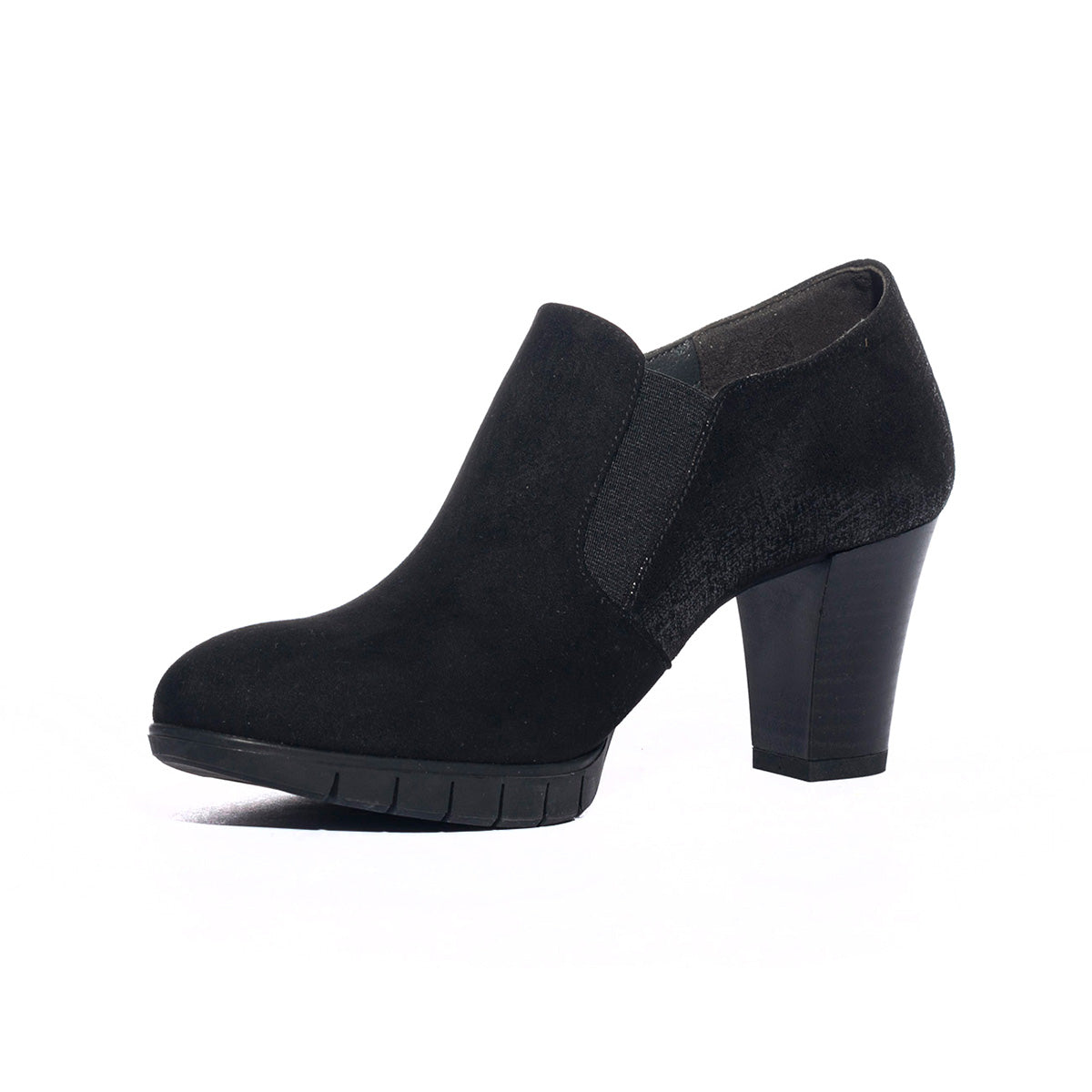 VALLEVERDE 45686 NERO Decollete Donna 
