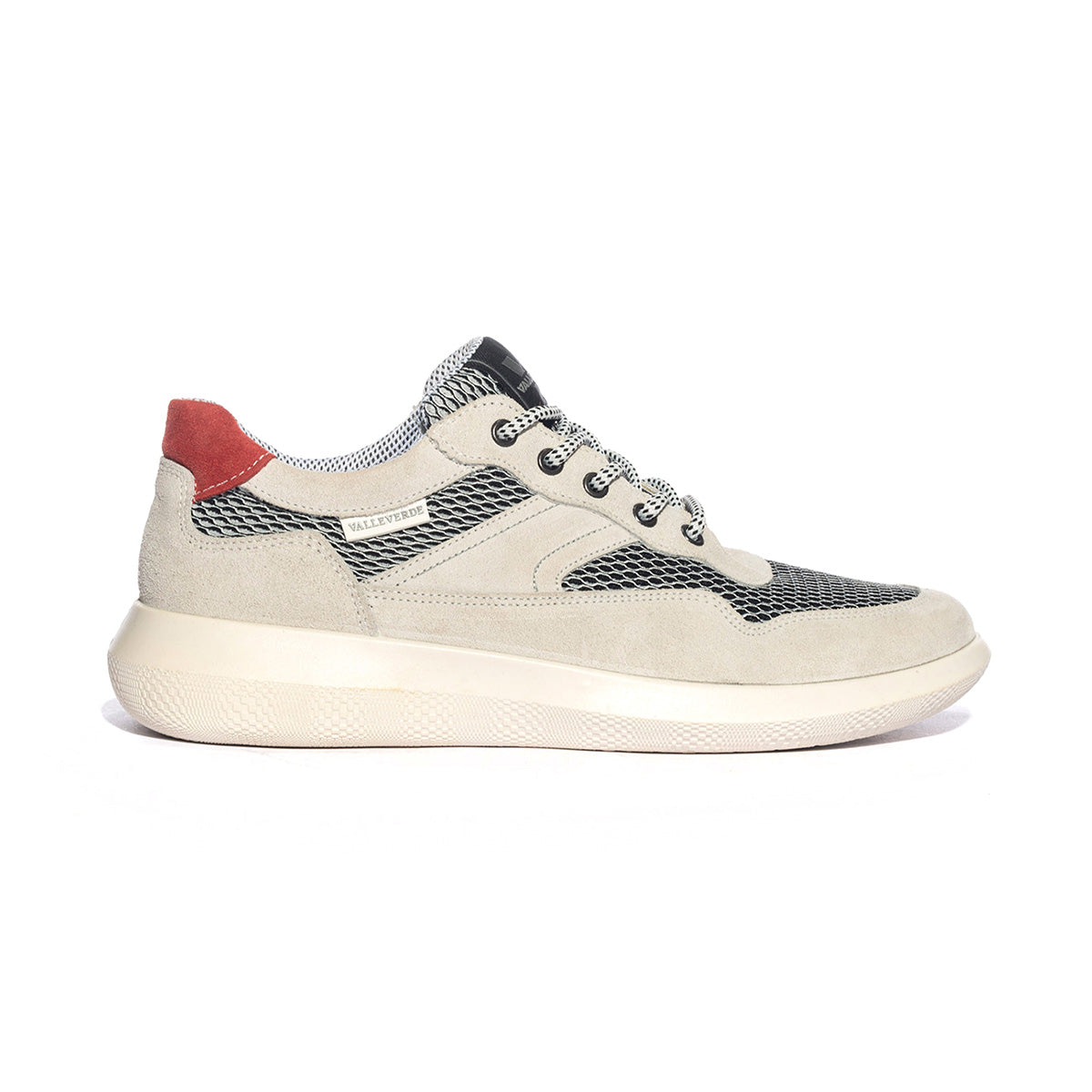VALLEVERDE 53871 GRIGIO Sneakers Uomo 
