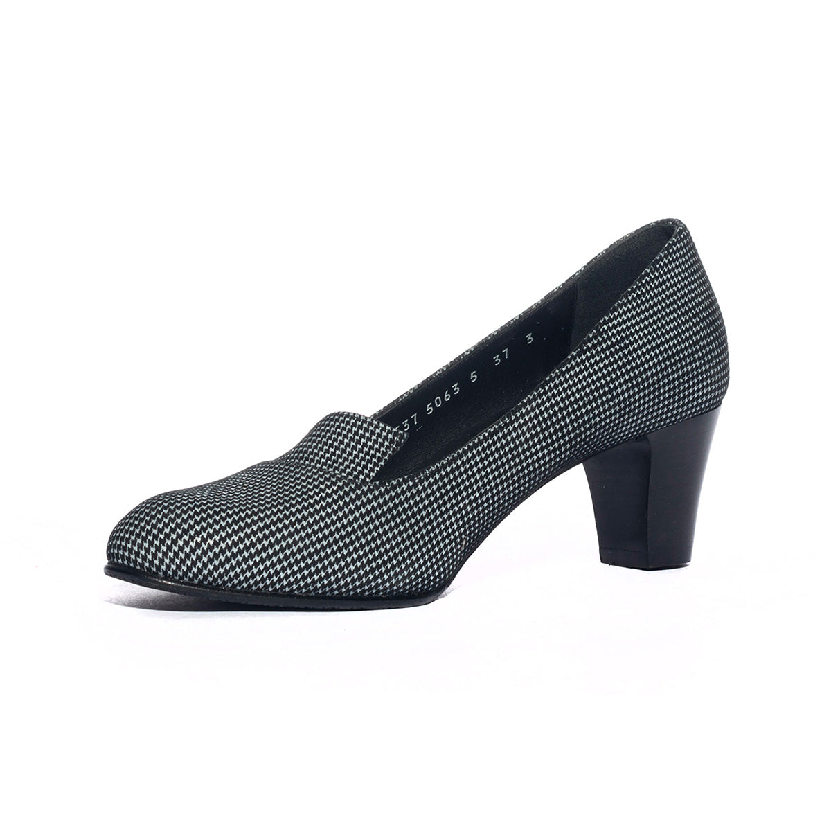 VALLEVERDE 5537 NERO Decollete Donna 