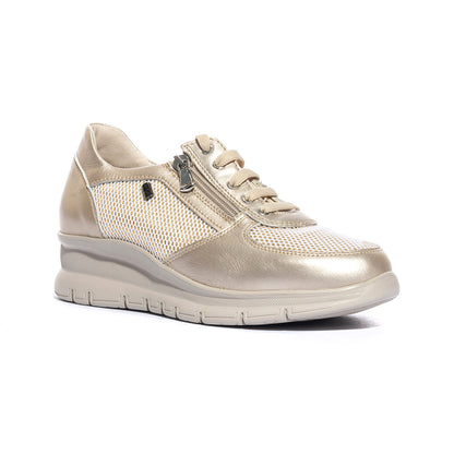 SNeakers Valleverde V3464 Platino