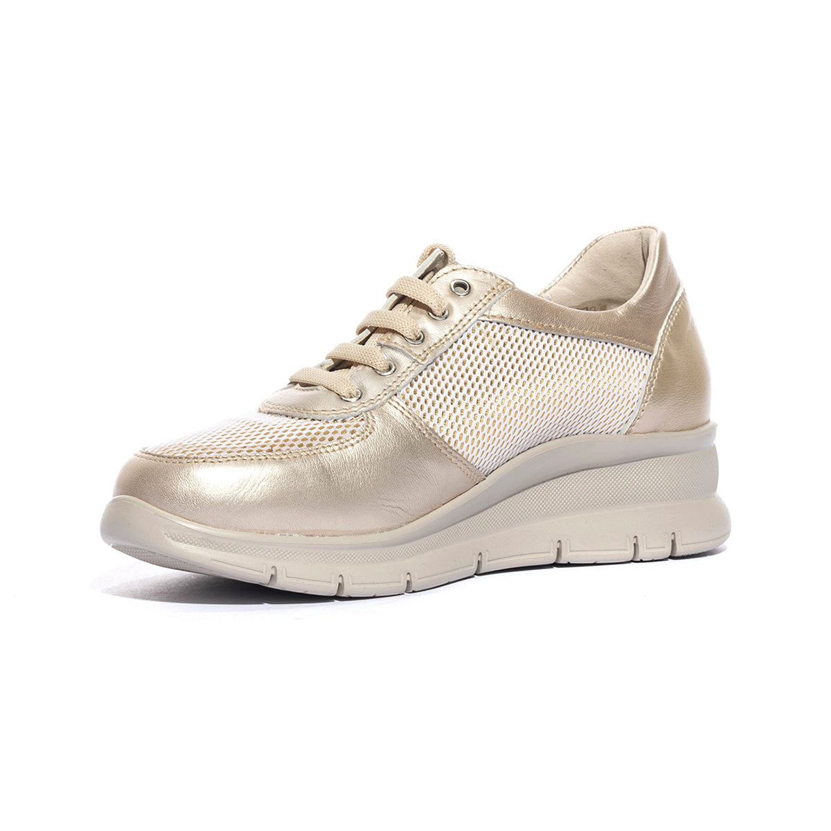 SNeakers Valleverde V3464 Platino