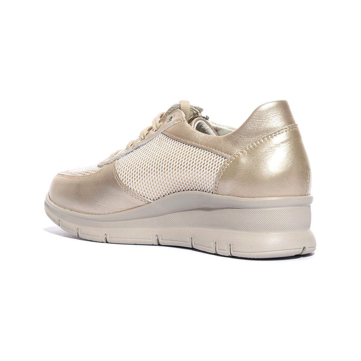 SNeakers Valleverde V3464 Platino