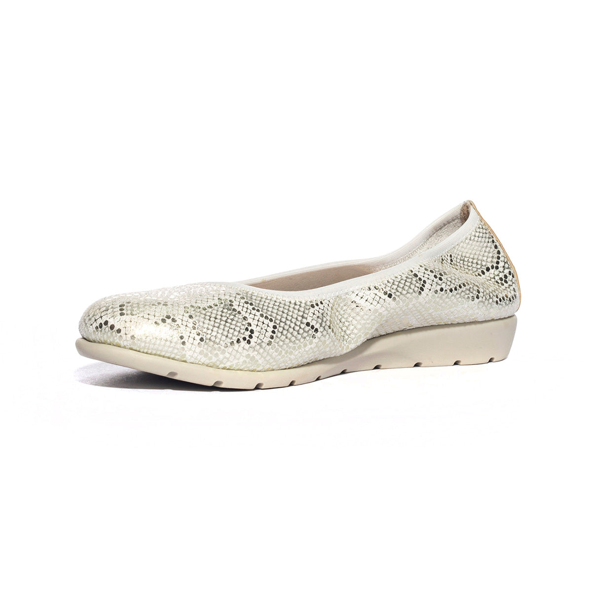 VALLEVERDE V66155 PLATINO Ballerine Donna 
