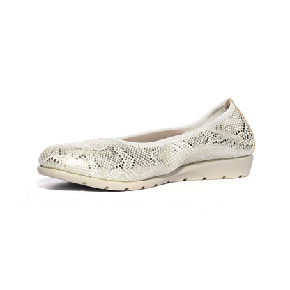 VALLEVERDE V66155 PLATINO Ballerine Donna 