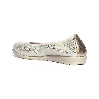 VALLEVERDE V66155 PLATINO Ballerine Donna 