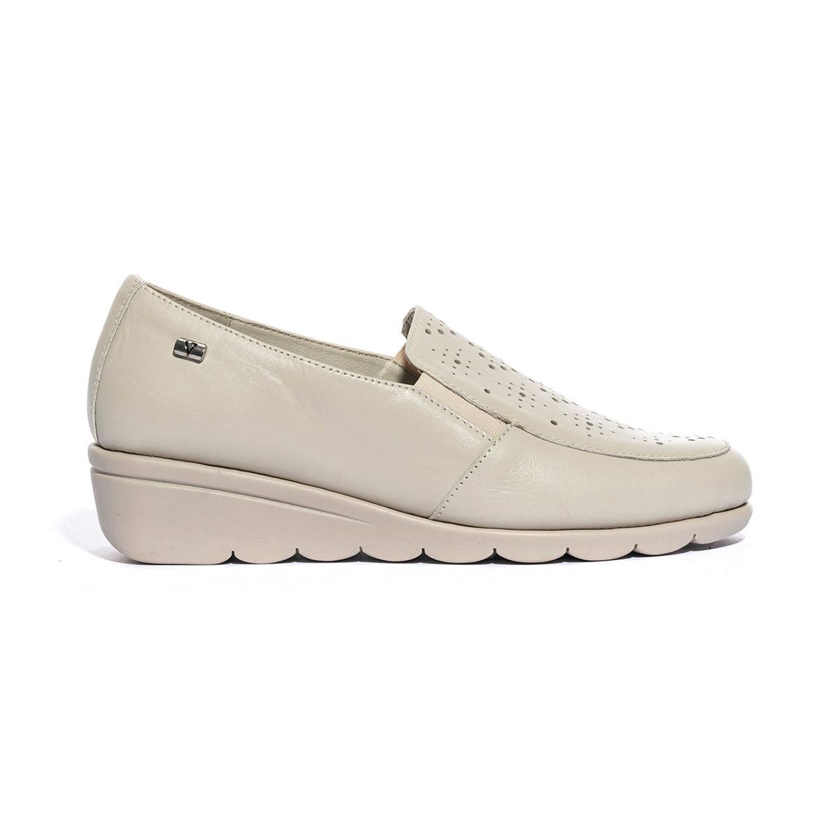 Slip-on Valleverde VS10332 Crema Beige