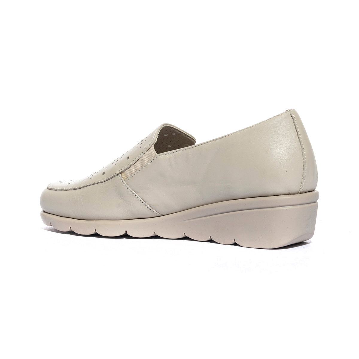 Slip-on Valleverde VS10332 Crema Beige